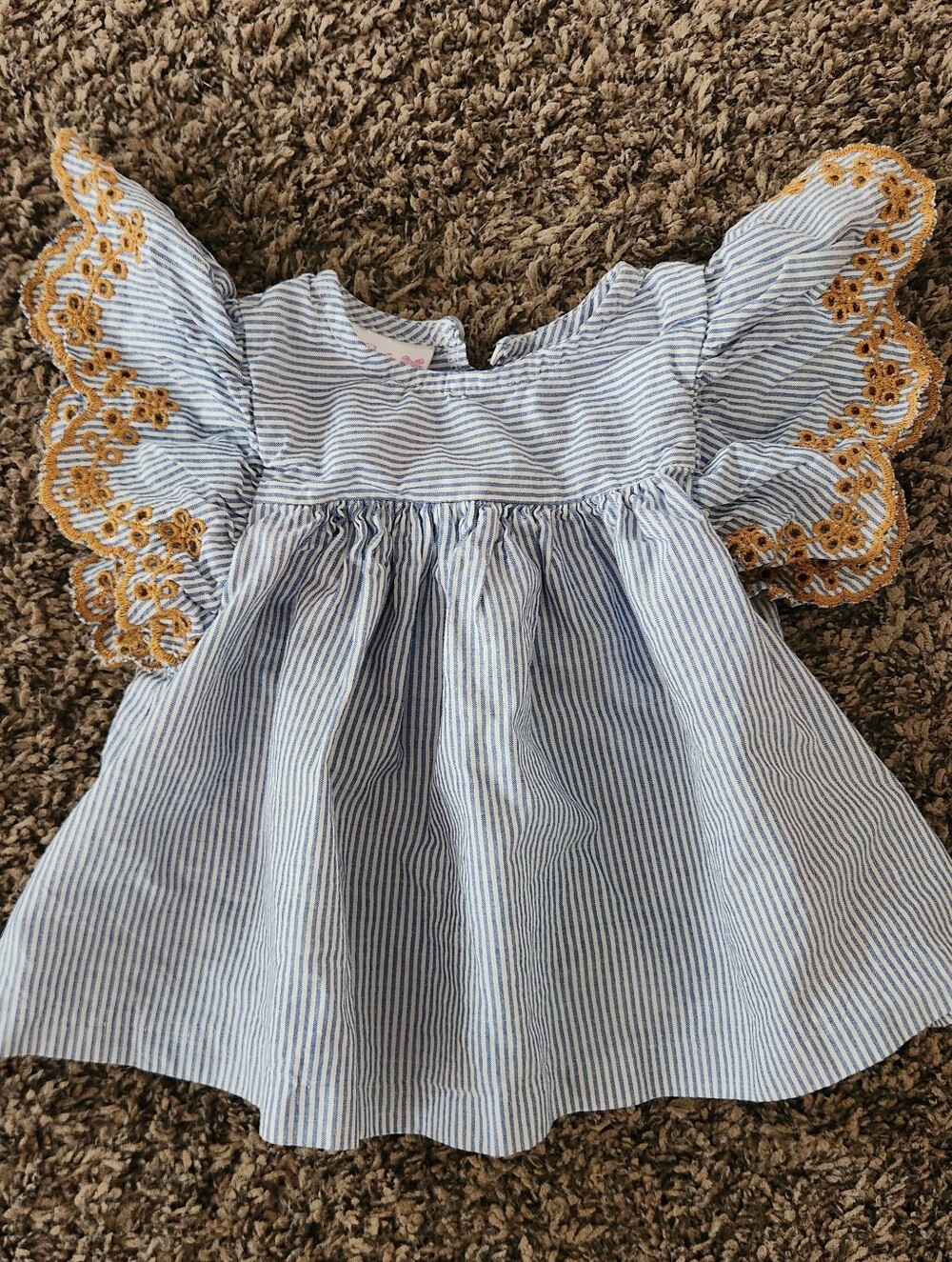Bonnie Baby Cotton Dress